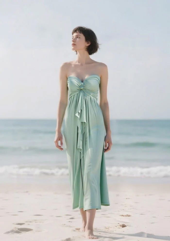 SandSea™ Sage Infinity Beach Dress