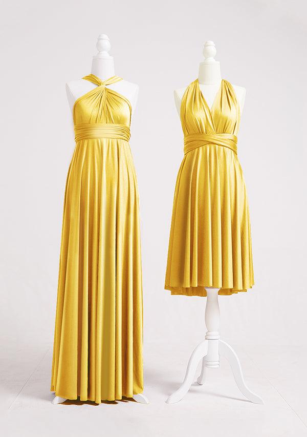 Robe Demoiselle d'honneur Convertible