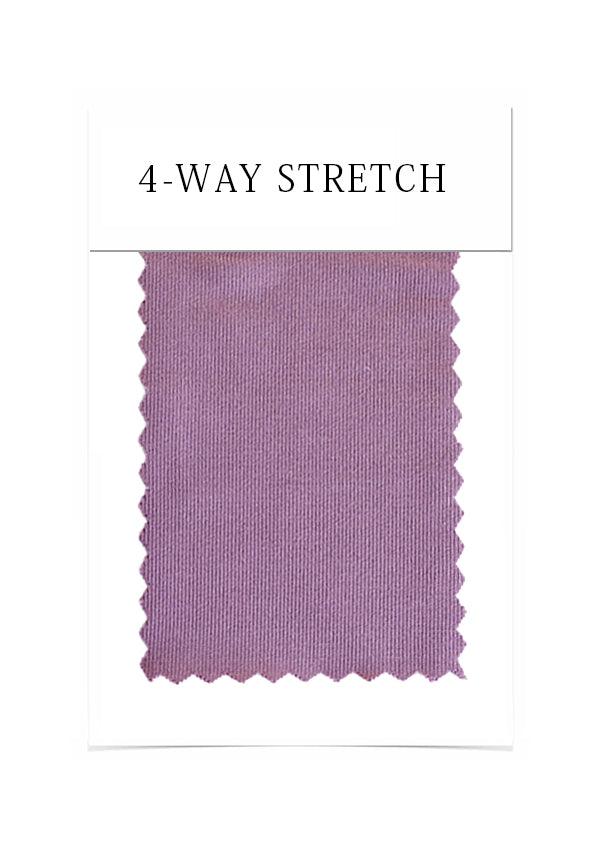 Mauve Fabric Sample for Infinity Dress