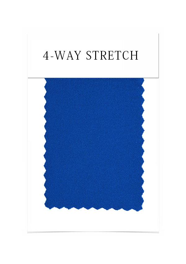 Royal Blue Fabric Sample for Infinity Dress
