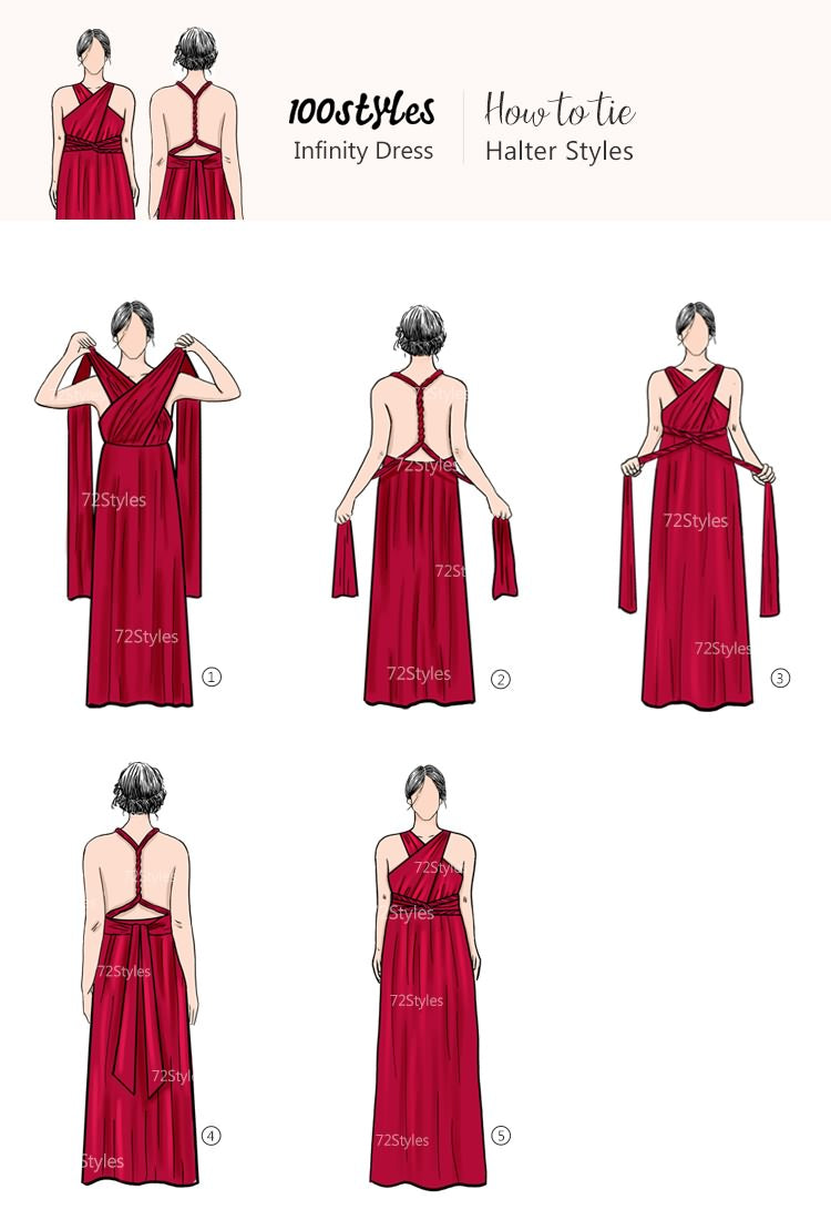 100Styles Infinity Dress Tutorials PDF