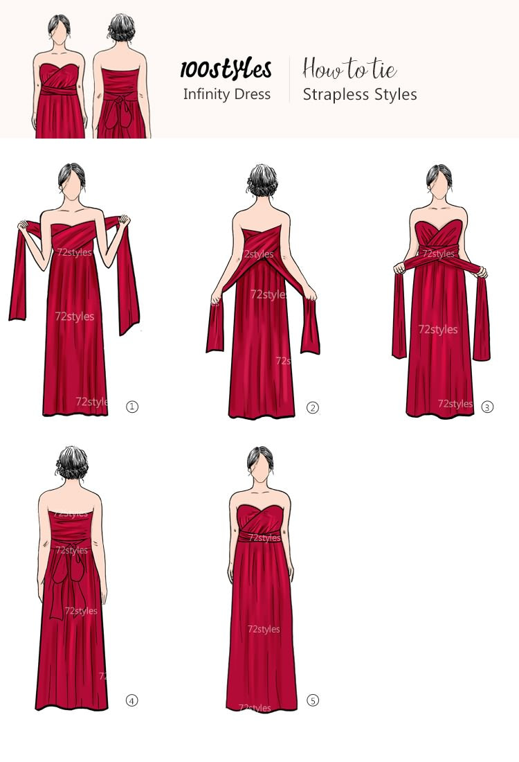 100Styles Infinity Dress Tutorials PDF