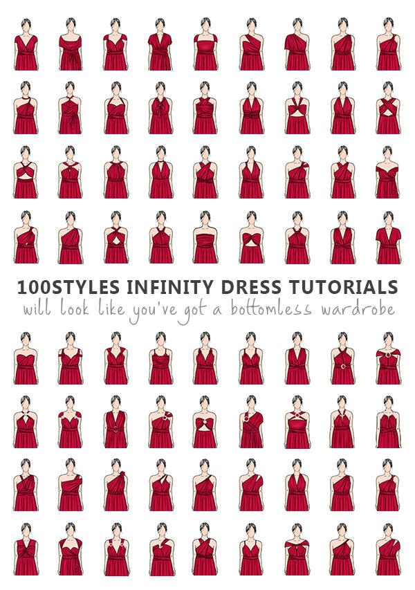 100Styles Infinity Dress Tutorials PDF