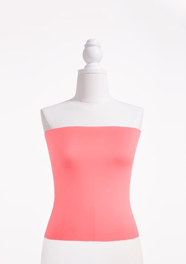 Coral Pink Multiway Infinity Dress