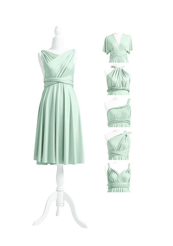 Sage Green Midi Multiway Infinity Dress