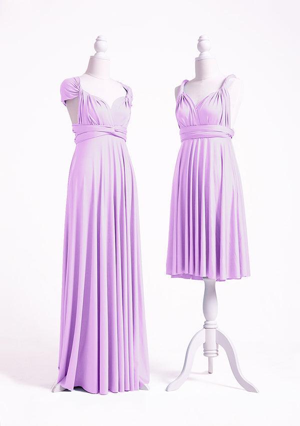 Lavender Multiway Infinity Dress