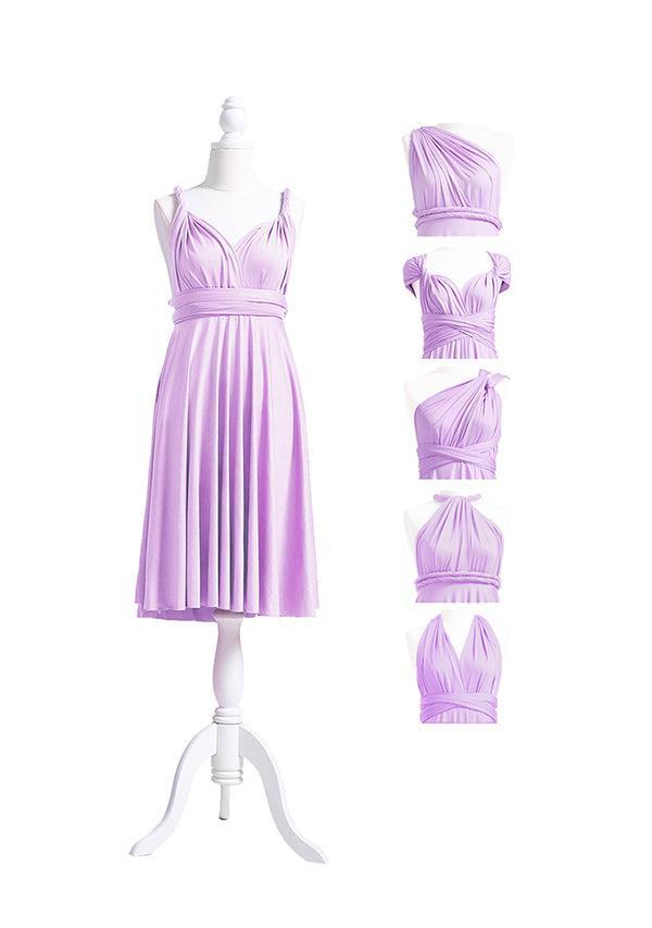 Lavender Multiway Infinity Dress