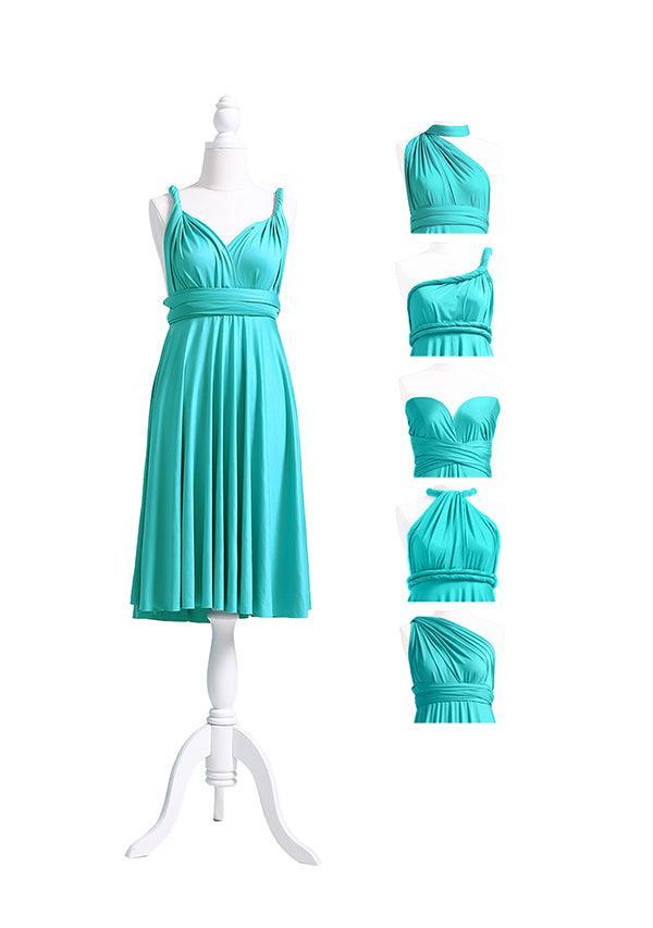 Turquoise Multiway Infinity Dress