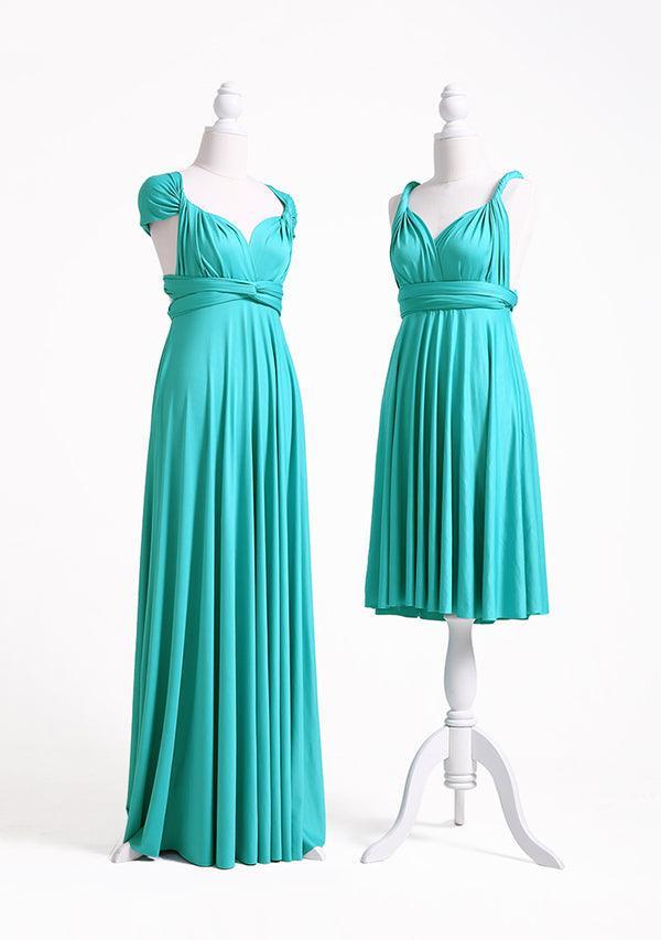 Turquoise Multiway Infinity Dress