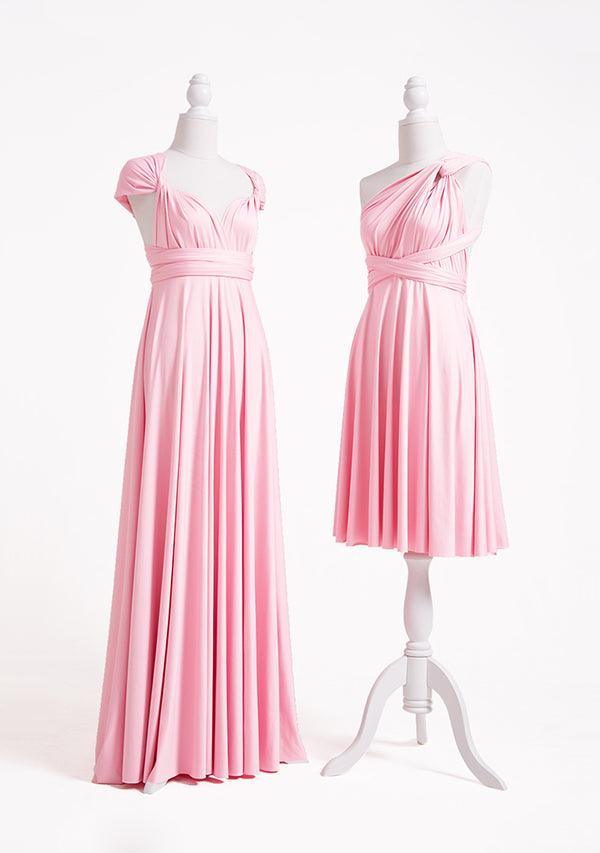 Blush Pink Multiway Infinity Dress