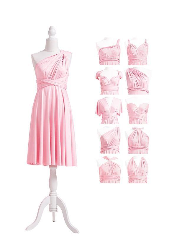 Blush Pink Multiway Infinity Dress