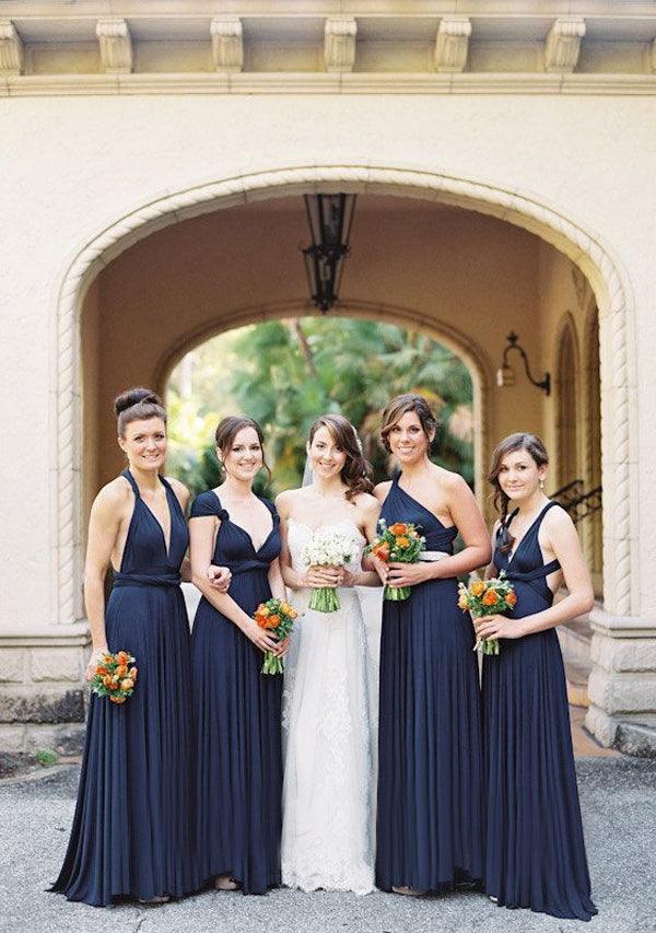 Navy Blue Multiway Infinity dress