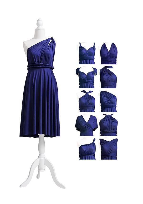 Midnight Blue Multiway Infinity Dress