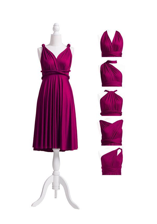 Plum Multiway Infinity Dress