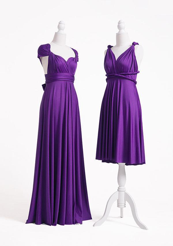 Purple Multiway Infinity Dress